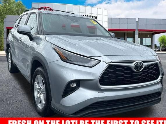 TOYOTA HIGHLANDER 2023 5TDKDRBH4PS014298 image