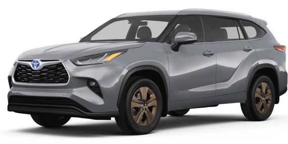 TOYOTA HIGHLANDER 2023 5TDABRCH7PS579726 image