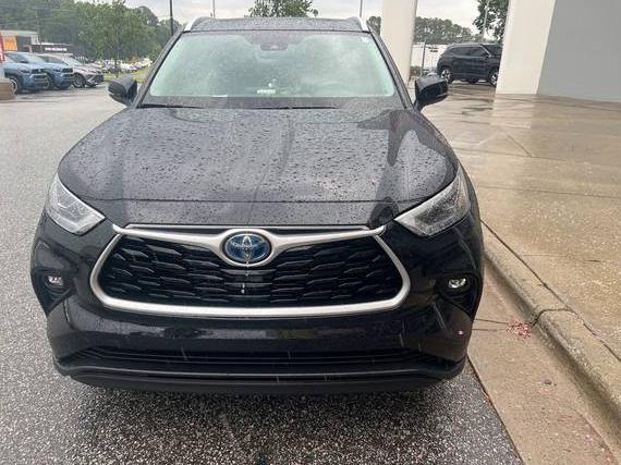 TOYOTA HIGHLANDER 2023 5TDAARAH8PS519931 image
