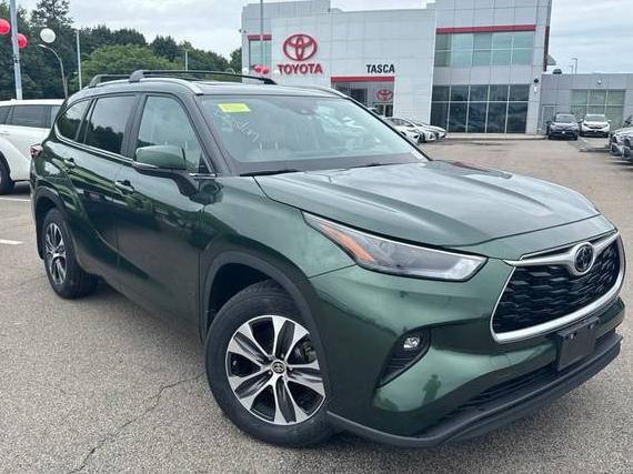 TOYOTA HIGHLANDER 2023 5TDKDRBH1PS501684 image TOYOTA HIGHLANDER 2023 5TDKDRBH1PS501684 image
