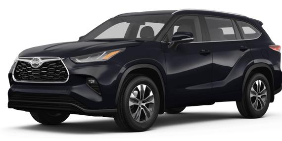 TOYOTA HIGHLANDER 2023 5TDKDRAH0PS033464 image