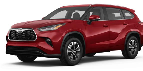 TOYOTA HIGHLANDER 2023 5TDKDRBH9PS510259 image