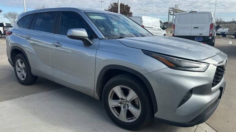 TOYOTA HIGHLANDER 2023 5TDKDRAH1PS500407 image