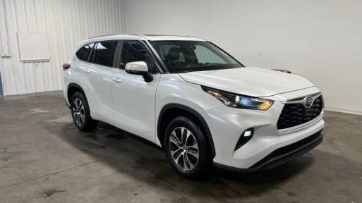 TOYOTA HIGHLANDER 2023 5TDKDRAH3PS013905 image