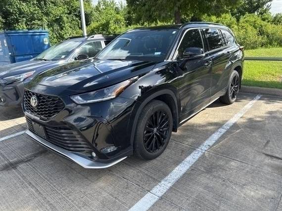 TOYOTA HIGHLANDER 2023 5TDKDRAH7PS015348 image