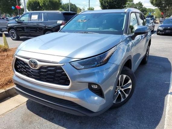 TOYOTA HIGHLANDER 2023 5TDKDRAH8PS022602 image