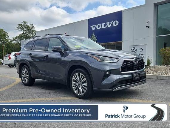 TOYOTA HIGHLANDER 2023 5TDKDRBHXPS514546 image TOYOTA HIGHLANDER 2023 5TDKDRBHXPS514546 image