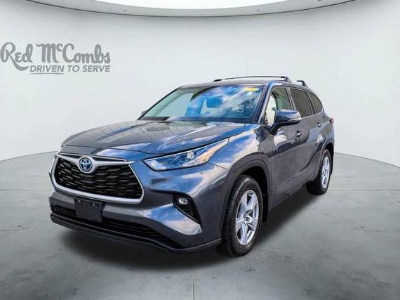 TOYOTA HIGHLANDER 2023 5TDZARAHXPS519626 image TOYOTA HIGHLANDER 2023 5TDZARAHXPS519626 image