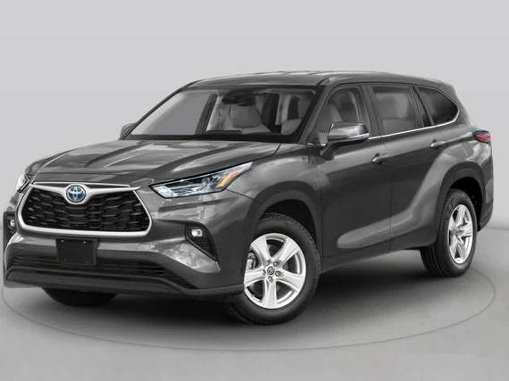 TOYOTA HIGHLANDER 2023 5TDKBRCH7PS579584 image