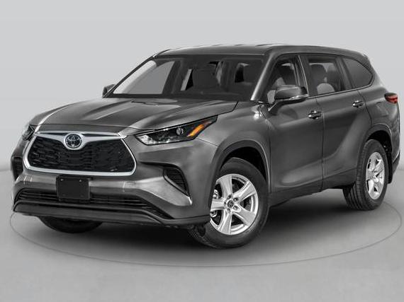TOYOTA HIGHLANDER 2023 5TDKDRAH9PS042468 image