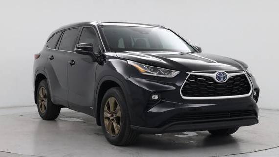 TOYOTA HIGHLANDER 2023 5TDABRCH0PS112633 image