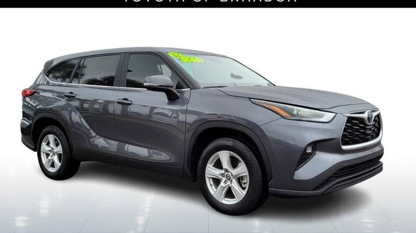 TOYOTA HIGHLANDER 2023 5TDKDRAH6PS047773 image