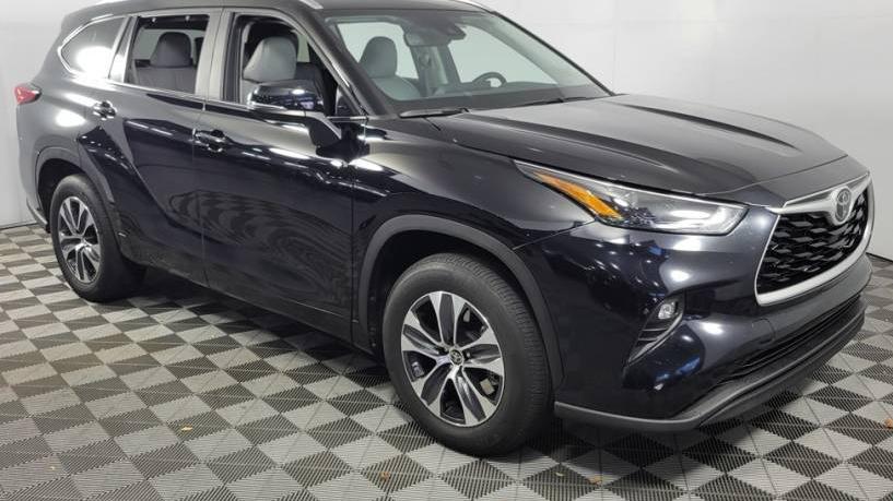 TOYOTA HIGHLANDER 2023 5TDKDRAH0PS042732 image