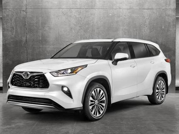TOYOTA HIGHLANDER 2023 5TDKDRBH2PS516209 image