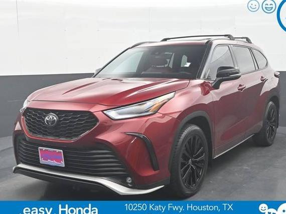 TOYOTA HIGHLANDER 2023 5TDKDRAH3PS014911 image TOYOTA HIGHLANDER 2023 5TDKDRAH3PS014911 image