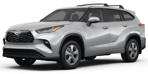 TOYOTA HIGHLANDER 2023 5TDKDRBH3PS039483 image
