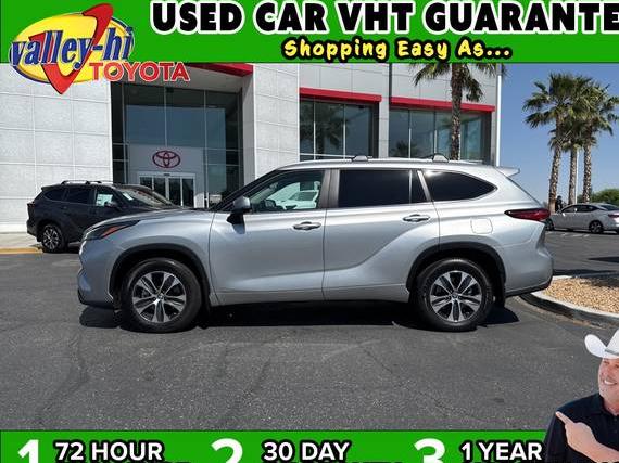 TOYOTA HIGHLANDER 2023 5TDKBRCH3PS599007 image