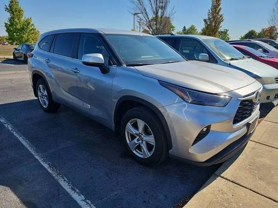 TOYOTA HIGHLANDER 2023 5TDBBRCH2PS136386 image