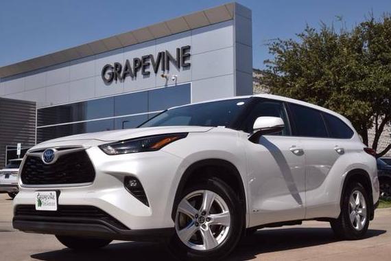 TOYOTA HIGHLANDER 2023 5TDBBRCHXPS136961 image TOYOTA HIGHLANDER 2023 5TDBBRCHXPS136961 image