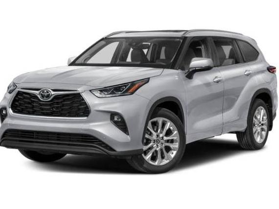 TOYOTA HIGHLANDER 2023 5TDKDRAH0PS005521 image TOYOTA HIGHLANDER 2023 5TDKDRAH0PS005521 image