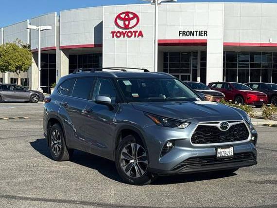 TOYOTA HIGHLANDER 2023 5TDKDRAHXPS002755 image TOYOTA HIGHLANDER 2023 5TDKDRAHXPS002755 image