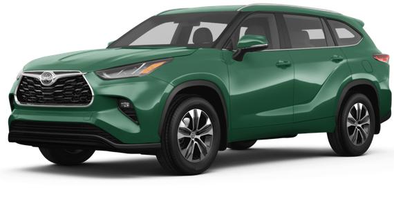 TOYOTA HIGHLANDER 2023 5TDKDRBH7PS501835 image