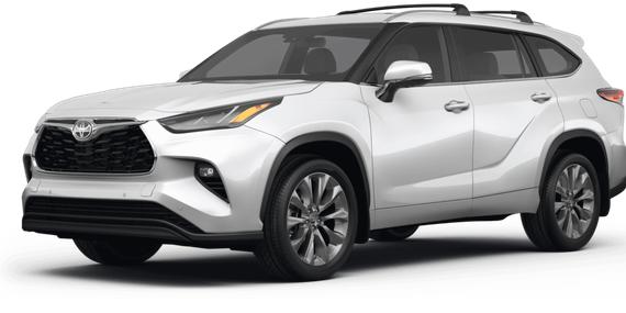 TOYOTA HIGHLANDER 2023 5TDKDRAH1PS019105 image