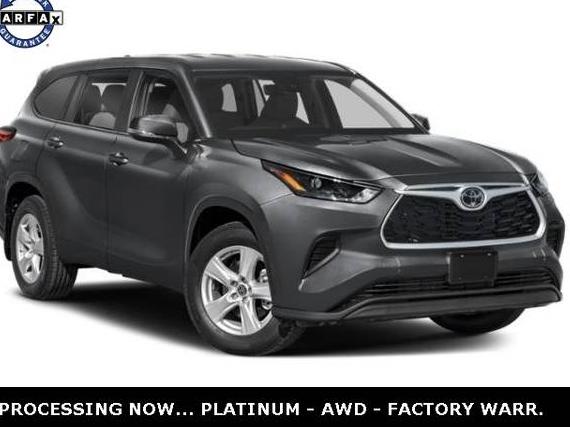 TOYOTA HIGHLANDER 2023 5TDKDRBH3PS041492 image