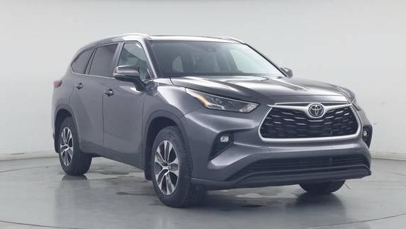 TOYOTA HIGHLANDER 2023 5TDKDRBH5PS034575 image