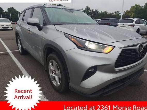 TOYOTA HIGHLANDER 2023 5TDKDRBH8PS017897 image