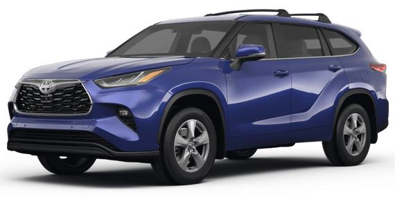 TOYOTA HIGHLANDER 2023 5TDKDRAH9PS003573 image