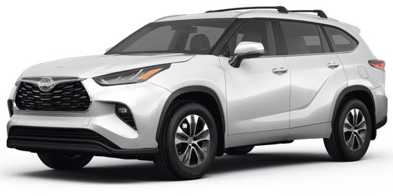 TOYOTA HIGHLANDER 2023 5TDKDRBH9PS016905 image
