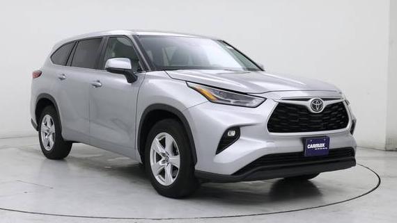 TOYOTA HIGHLANDER 2023 5TDKDRAH2PS526921 image