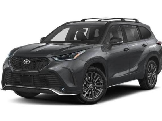 TOYOTA HIGHLANDER 2023 5TDKDRAH3PS522229 image