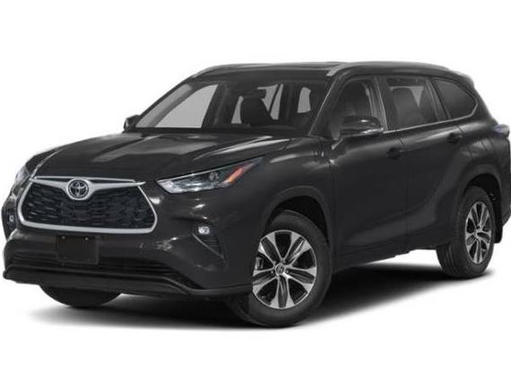 TOYOTA HIGHLANDER 2023 5TDKDRAH0PS007480 image