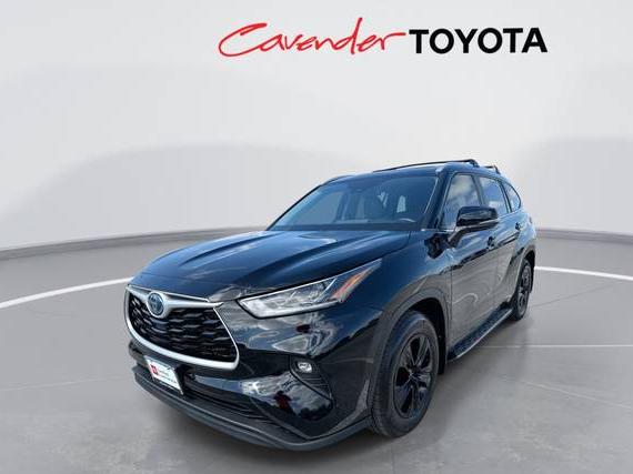 TOYOTA HIGHLANDER 2023 5TDAARAH7PS021588 image TOYOTA HIGHLANDER 2023 5TDAARAH7PS021588 image