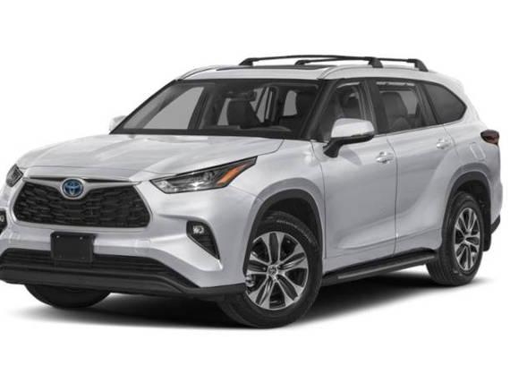 TOYOTA HIGHLANDER 2023 5TDKBRCH9PS581465 image