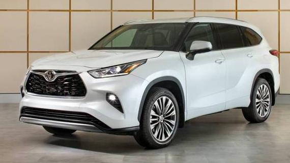 TOYOTA HIGHLANDER 2023 5TDKDRAH7PS515607 image
