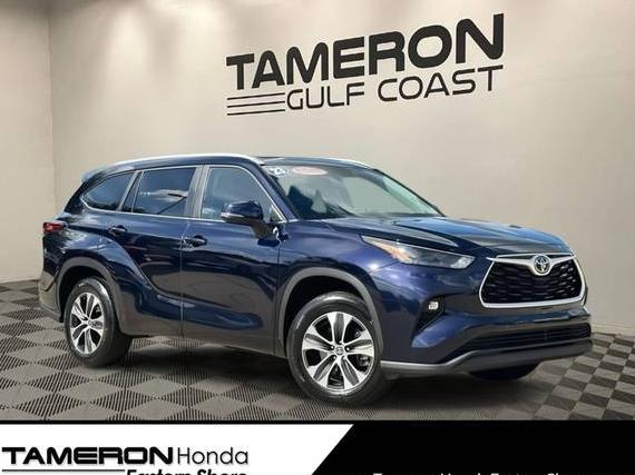 TOYOTA HIGHLANDER 2023 5TDKDRAH0PS018043 image