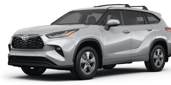 TOYOTA HIGHLANDER 2023 5TDKDRBH6PS505178 image