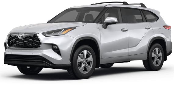 TOYOTA HIGHLANDER 2023 5TDKDRAH7PS500301 image