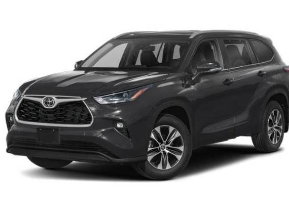 TOYOTA HIGHLANDER 2023 5TDKDRBH1PS046769 image