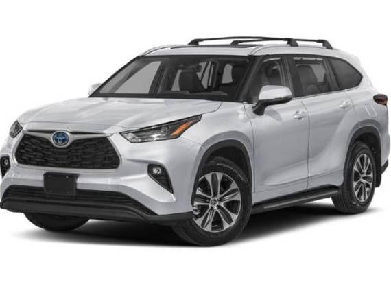 TOYOTA HIGHLANDER 2023 5TDKARAHXPS518039 image