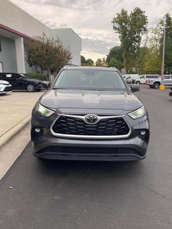 TOYOTA HIGHLANDER 2023 5TDKDRAH2PS502635 image TOYOTA HIGHLANDER 2023 5TDKDRAH2PS502635 image