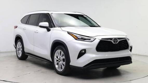 TOYOTA HIGHLANDER 2023 5TDKDRAH7PS006763 image