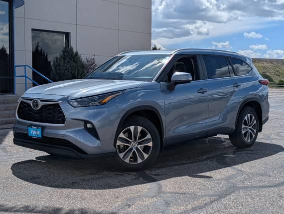TOYOTA HIGHLANDER 2023 5TDKDRBH1PS026022 image