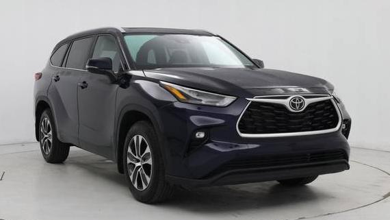 TOYOTA HIGHLANDER 2023 5TDKDRBH3PS020237 image