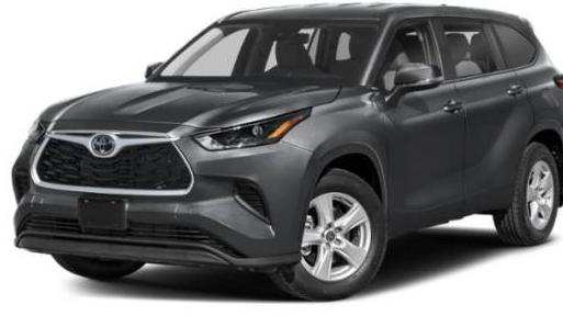 TOYOTA HIGHLANDER 2023 5TDKDRAHXPS501829 image