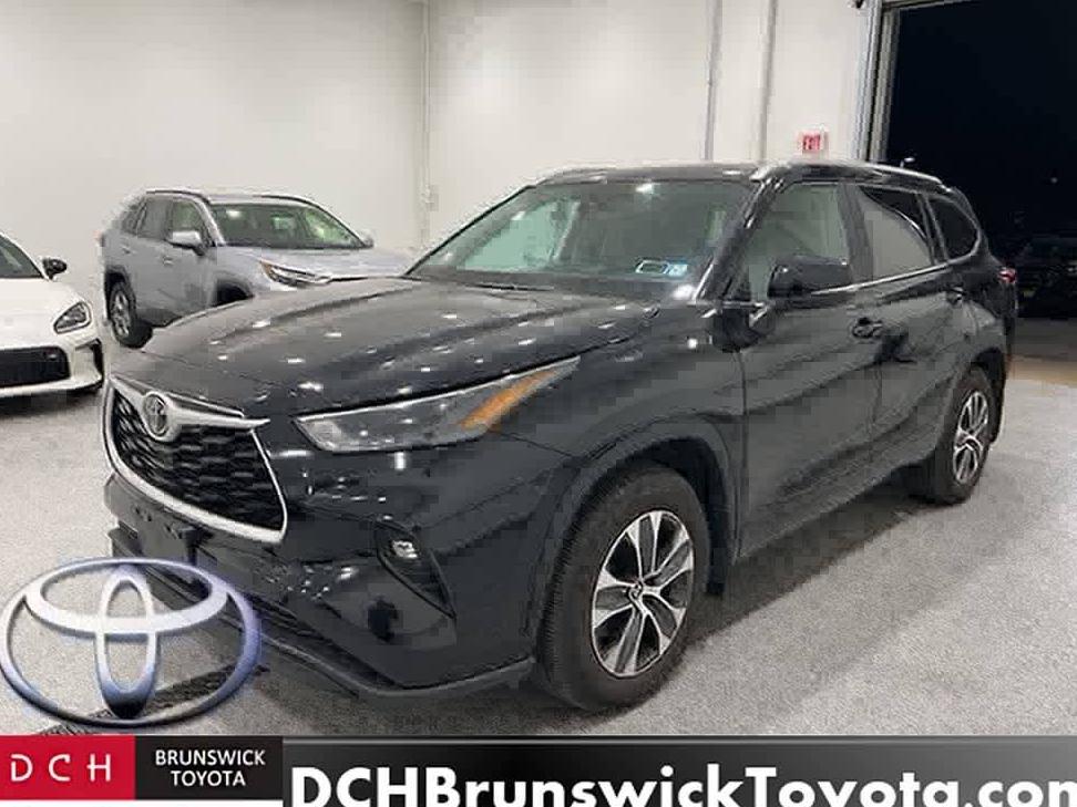 TOYOTA HIGHLANDER 2023 5TDKDRBH9PS042145 image