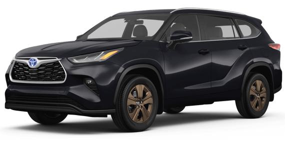 TOYOTA HIGHLANDER 2023 5TDABRCH7PS586692 image